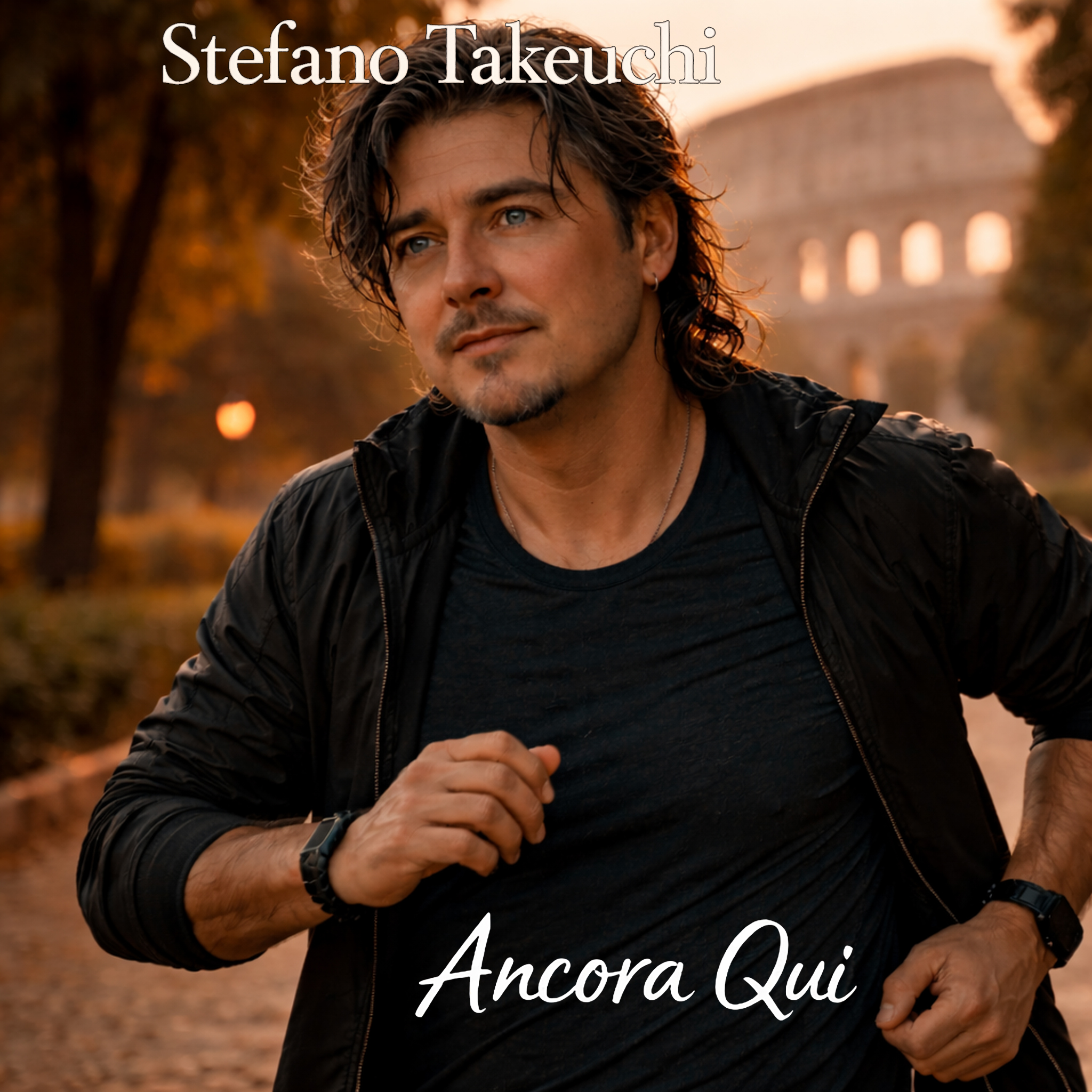 Ancora Qui cover